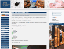 Tablet Screenshot of mineralien-egger.com